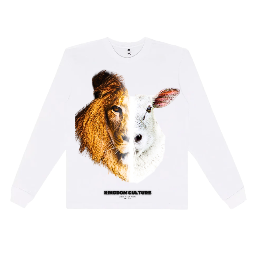 Lion and Lamb Long Sleeve