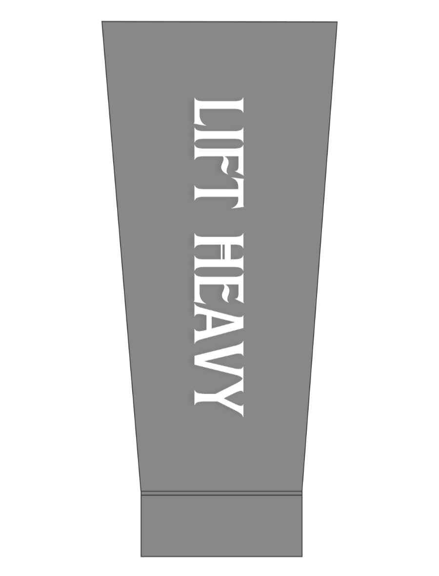 Pray Hard, Lift Heavy Heavyweight Hoodie