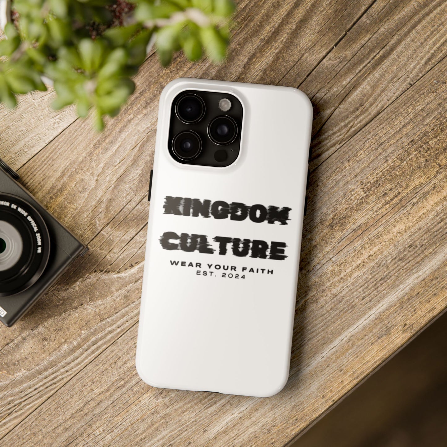 Kingdom Culture Tough Phone Case