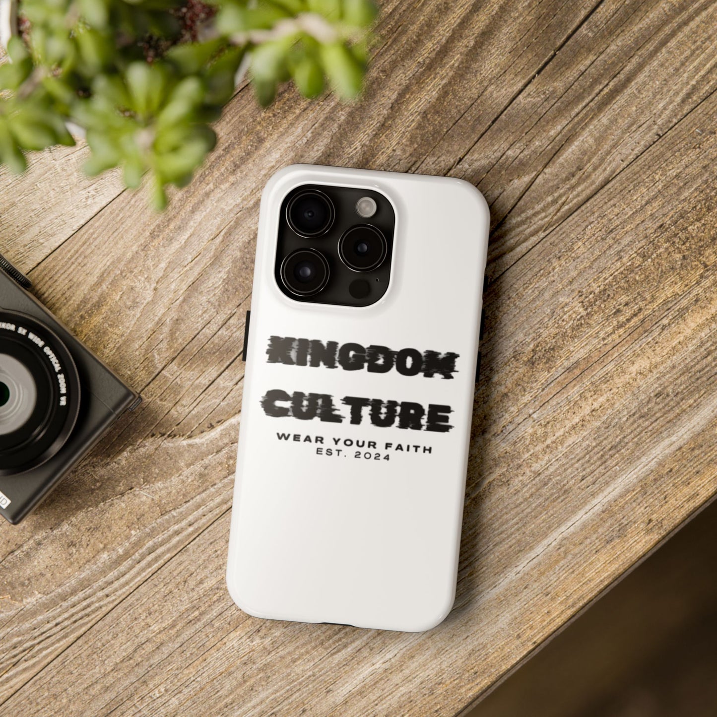 Kingdom Culture Tough Phone Case