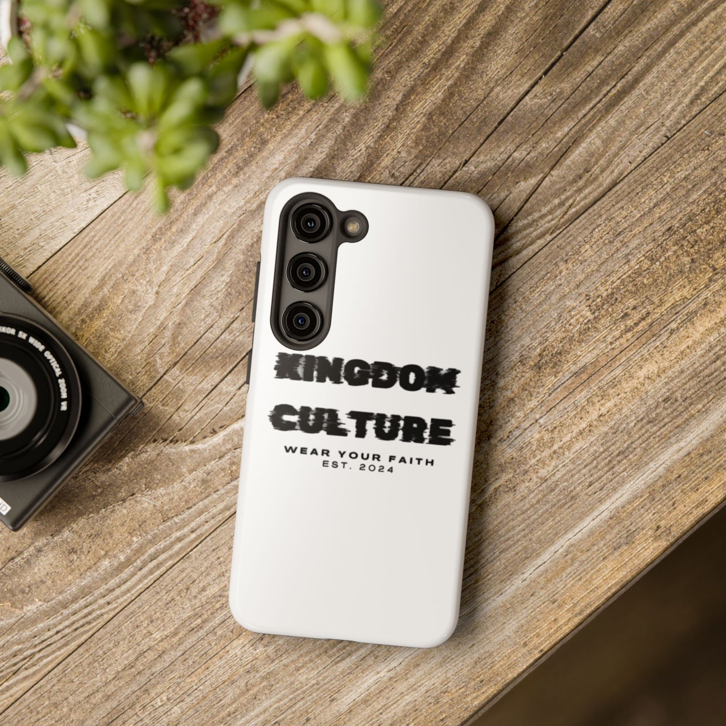 Kingdom Culture Tough Phone Case