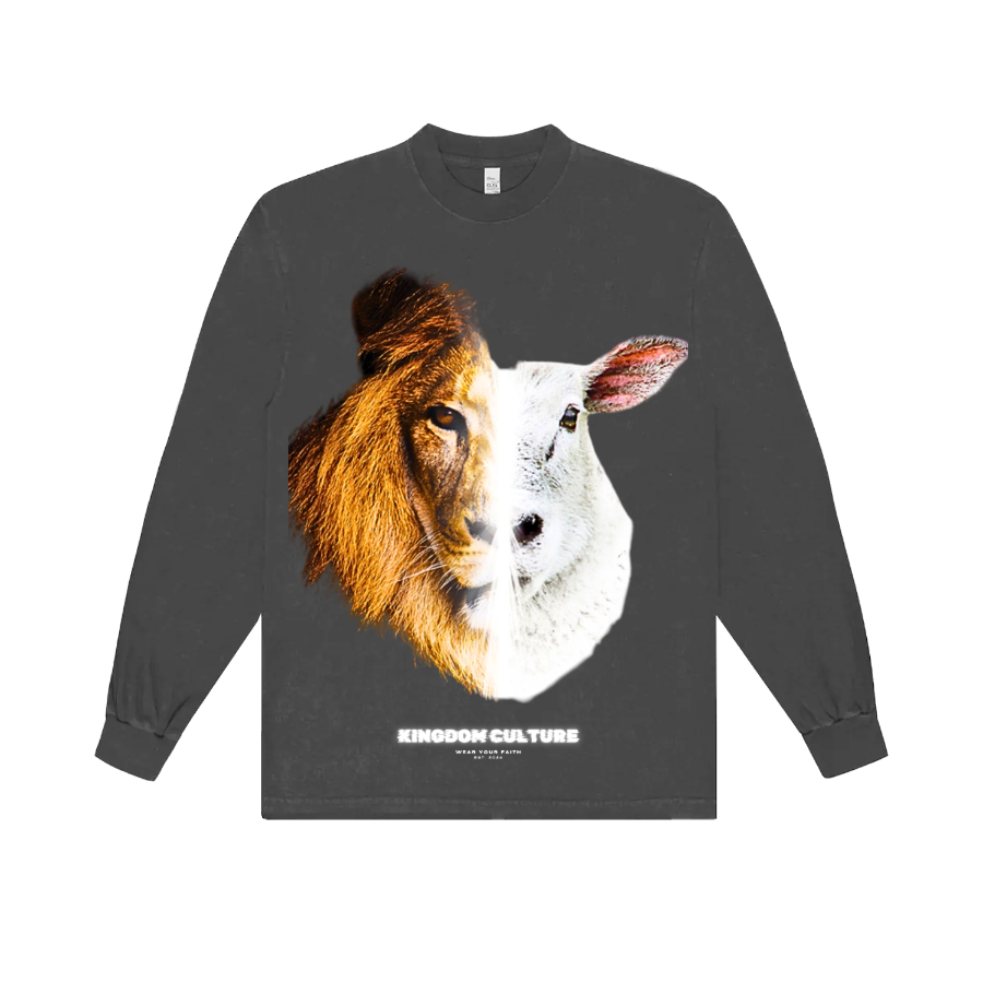 Lion and Lamb Long Sleeve