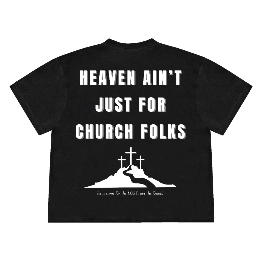 “Do gangstas…” Max Heavyweight Tee