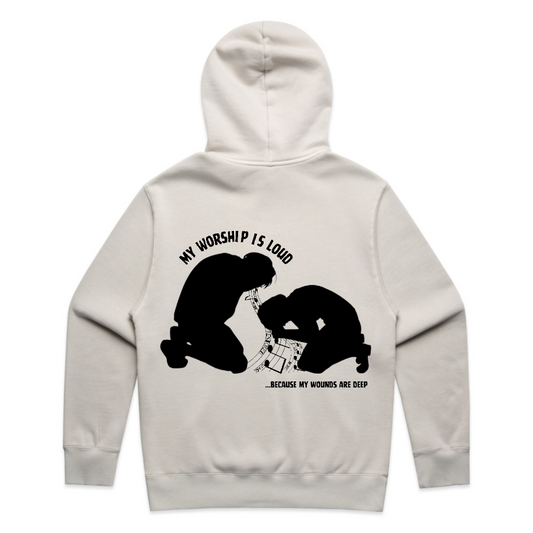 Worship is my Warfare Hoodie