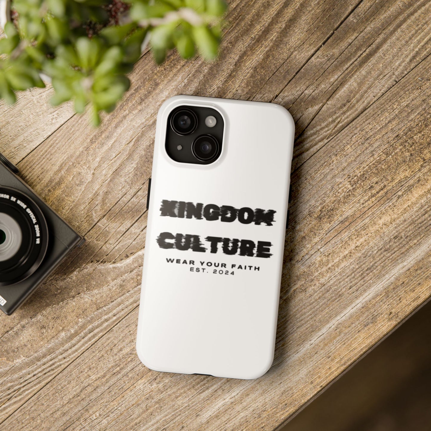 Kingdom Culture Tough Phone Case