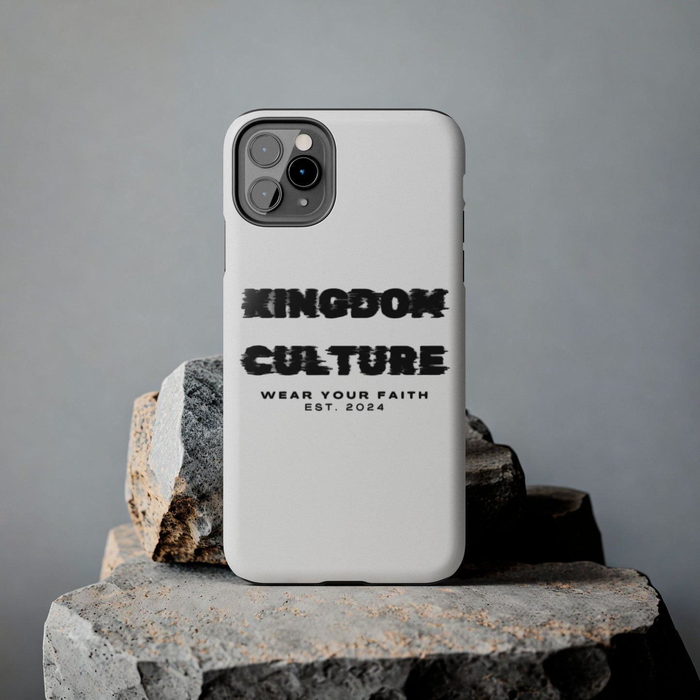Kingdom Culture Tough Phone Case