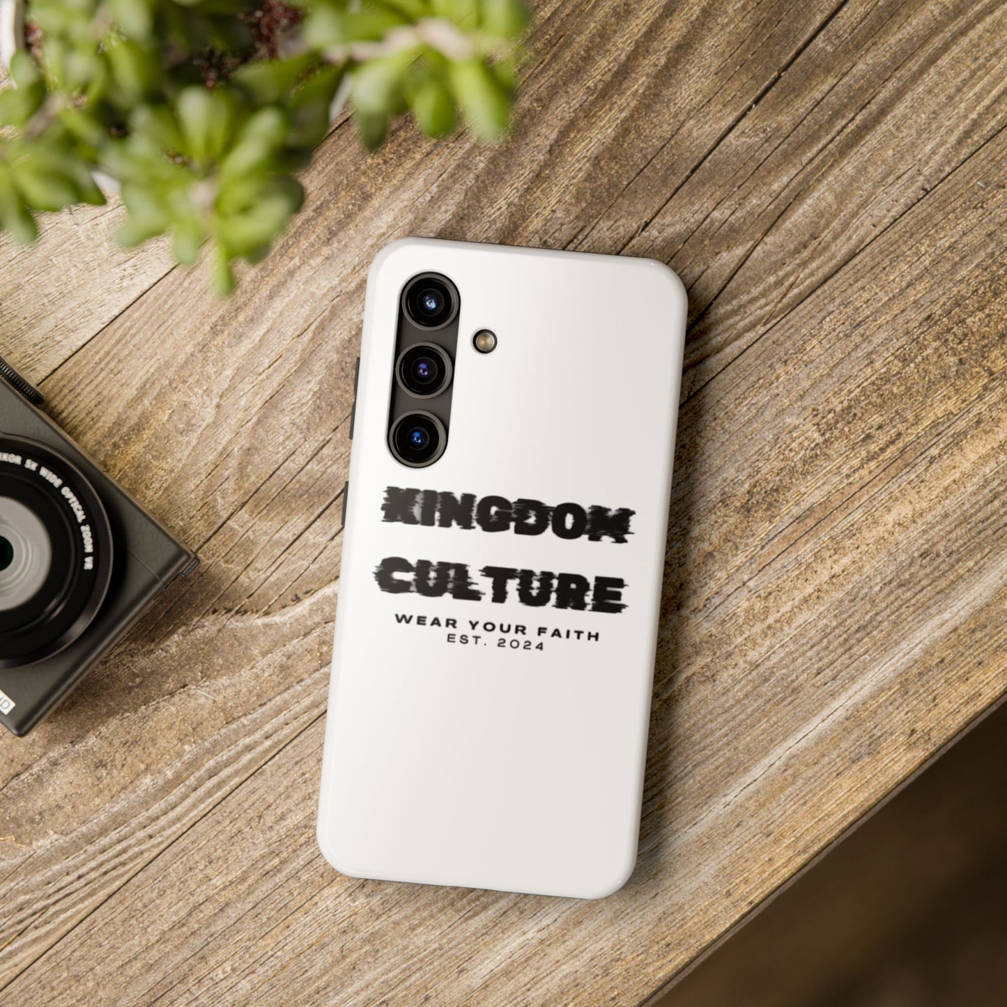 Kingdom Culture Tough Phone Case