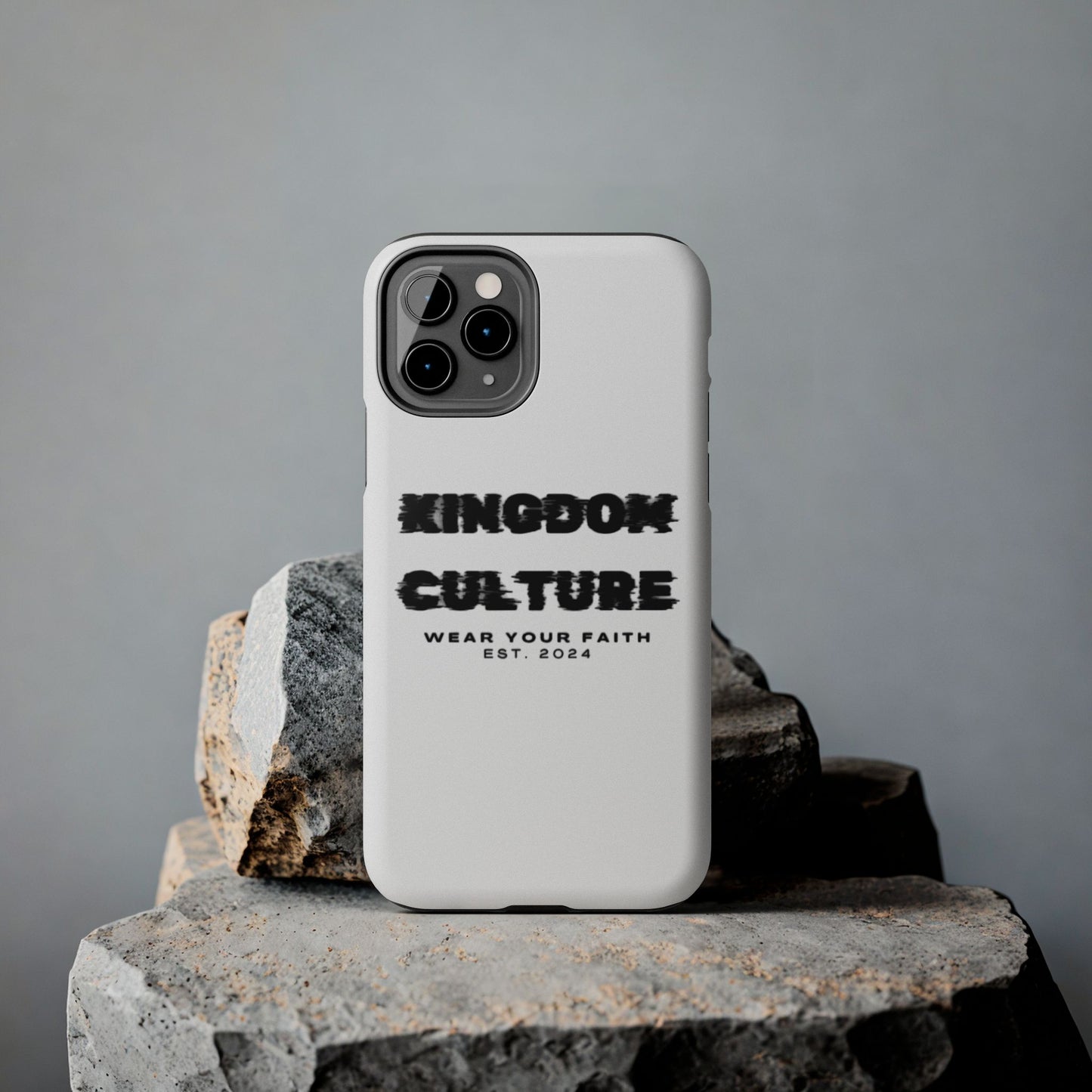 Kingdom Culture Tough Phone Case