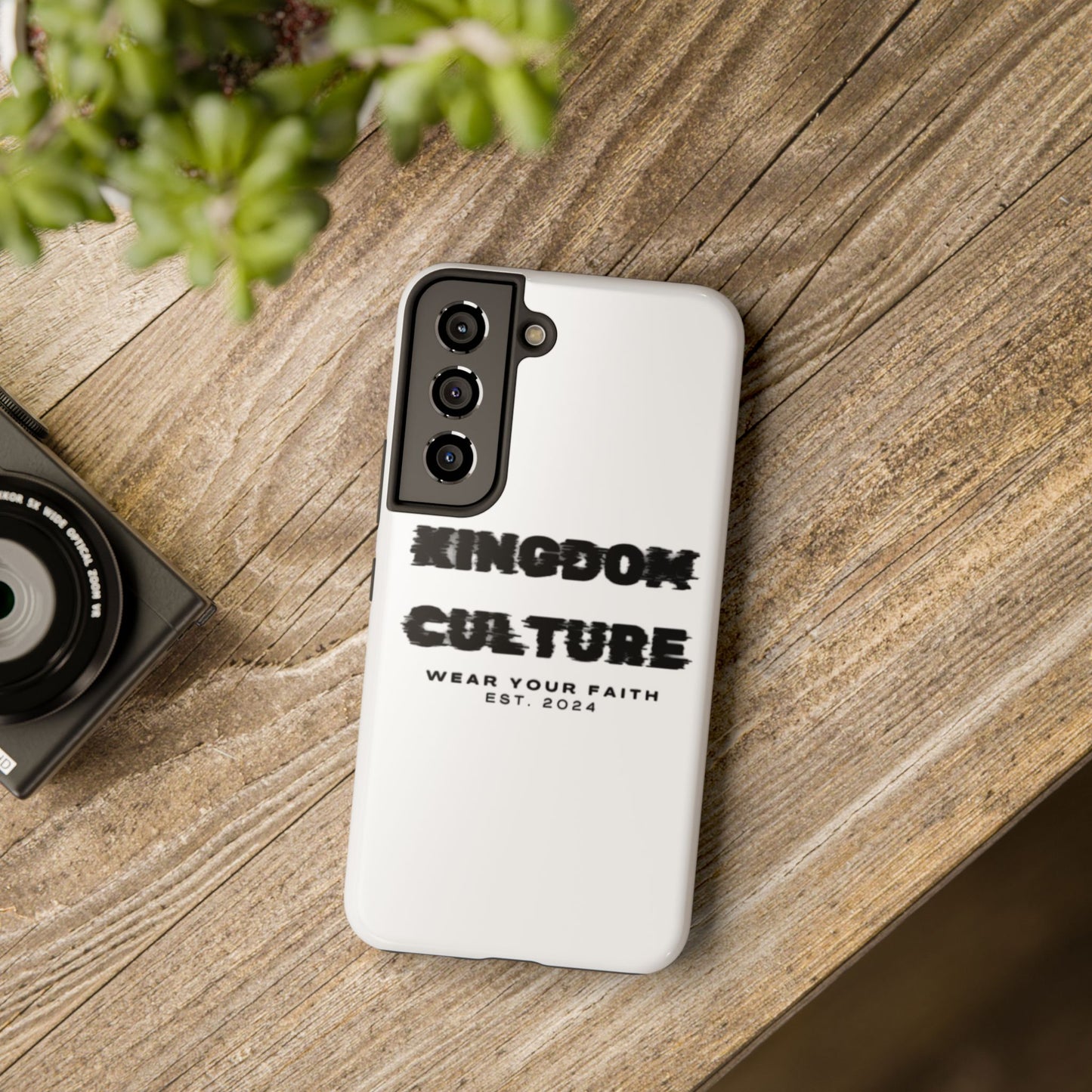 Kingdom Culture Tough Phone Case