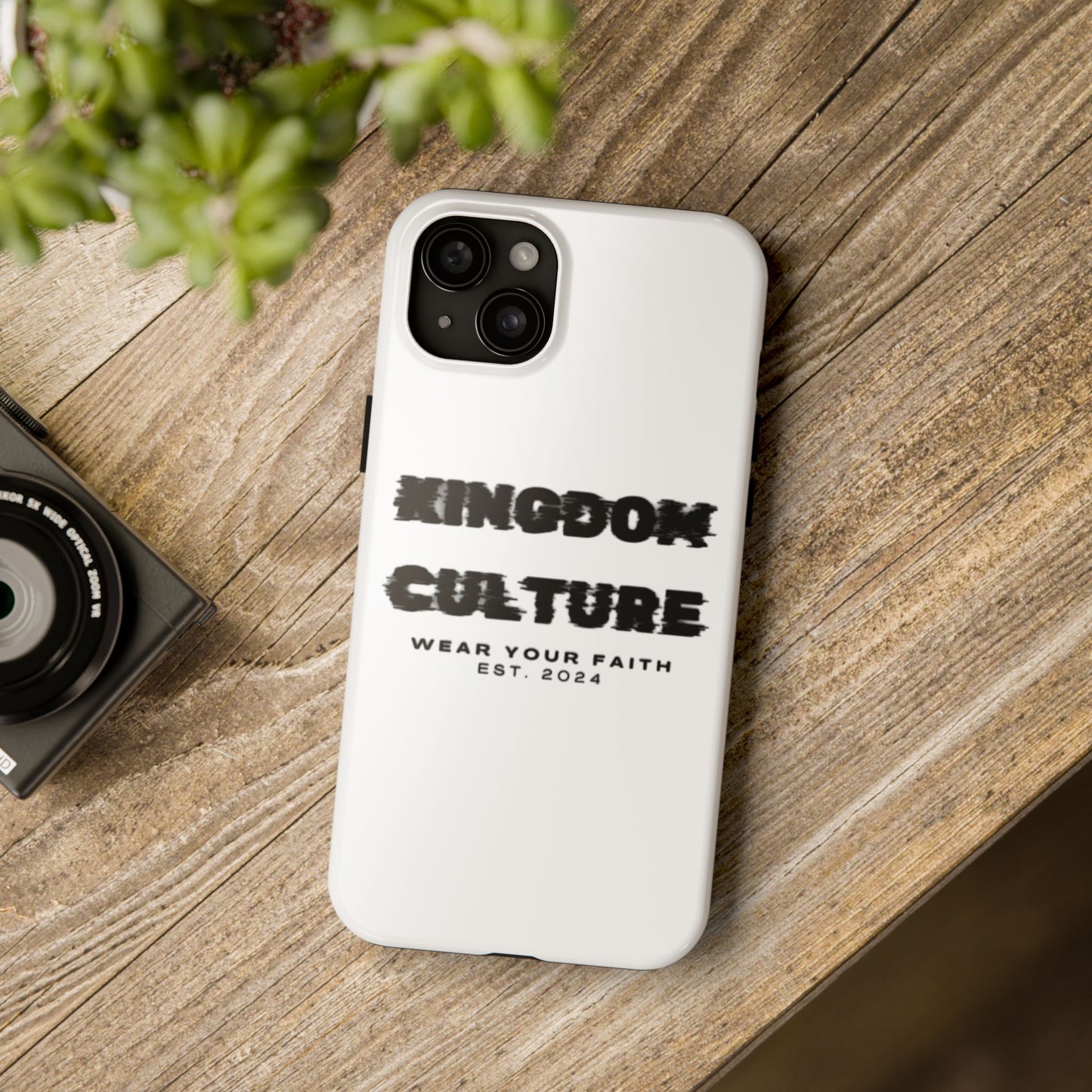 Kingdom Culture Tough Phone Case
