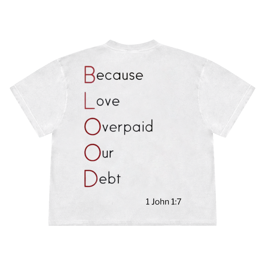 Nothing but the BLOOD - Vintage Tee